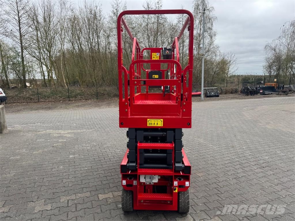 Magni ES 1008 AC + Schaarhoogwerkers