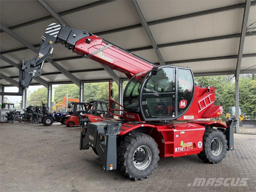 Magni RTH 5.21 Chariot télescopique