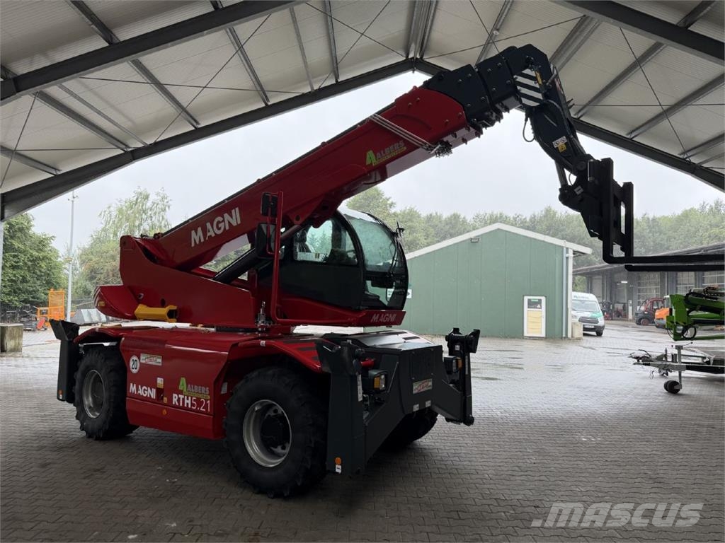 Magni RTH 5.21 Chariot télescopique