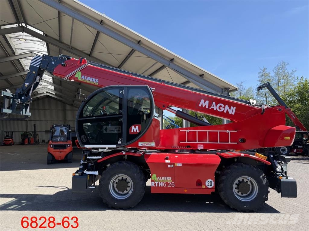 Magni RTH 6.26 伸缩臂叉装车|叉装车