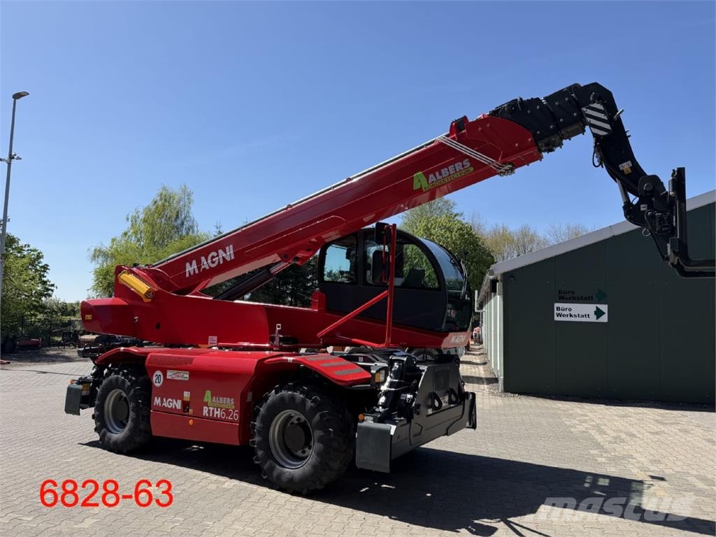 Magni RTH 6.26 伸缩臂叉装车|叉装车