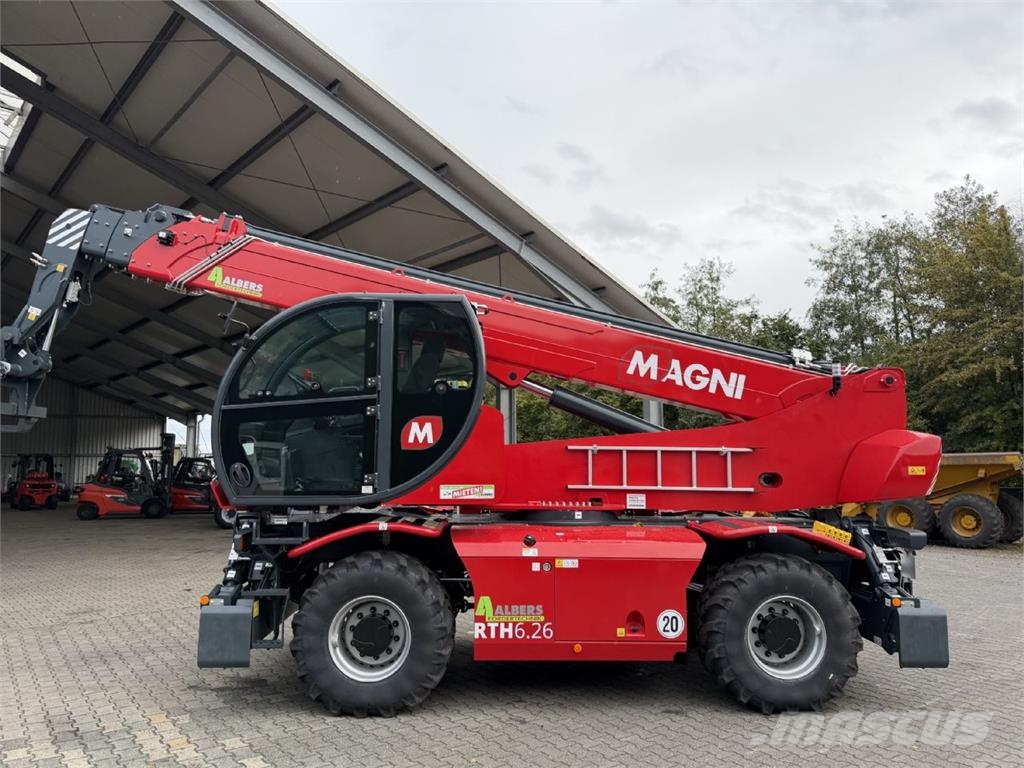 Magni RTH 6.26 Teleszkópos rakodók