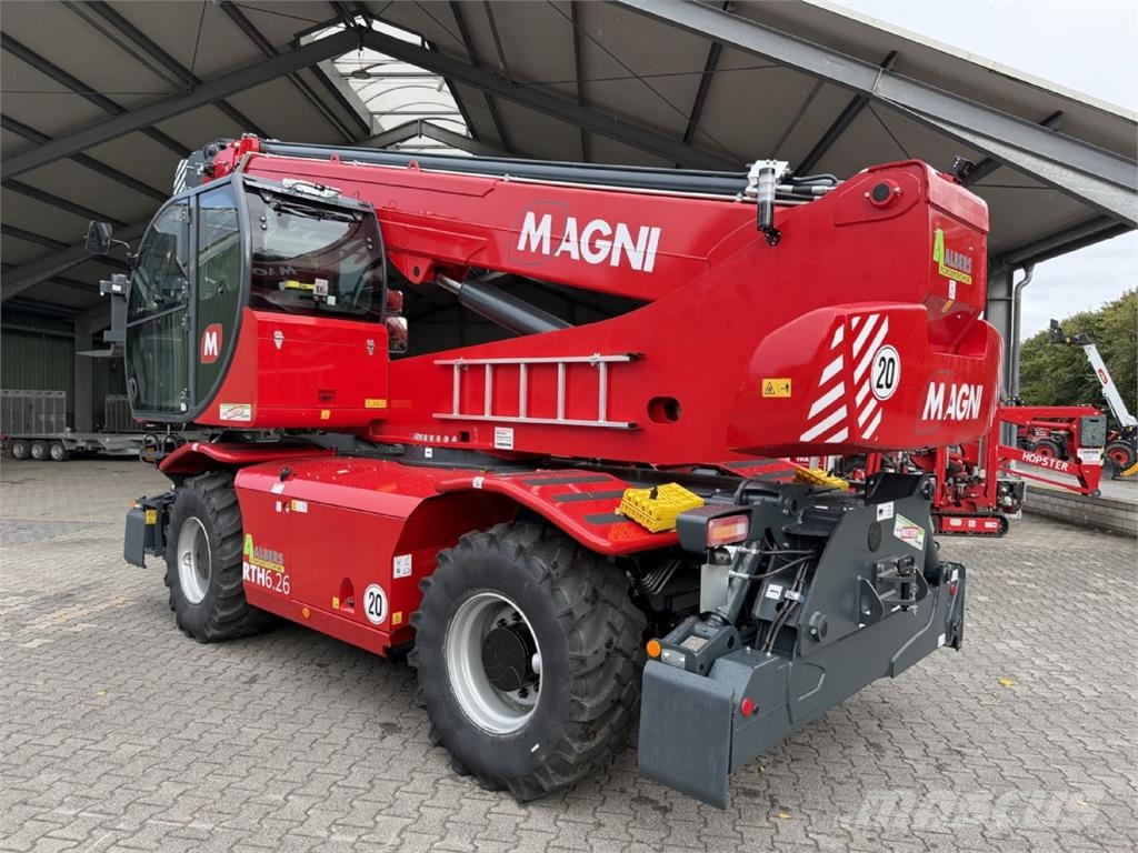 Magni RTH 6.26 Teleszkópos rakodók
