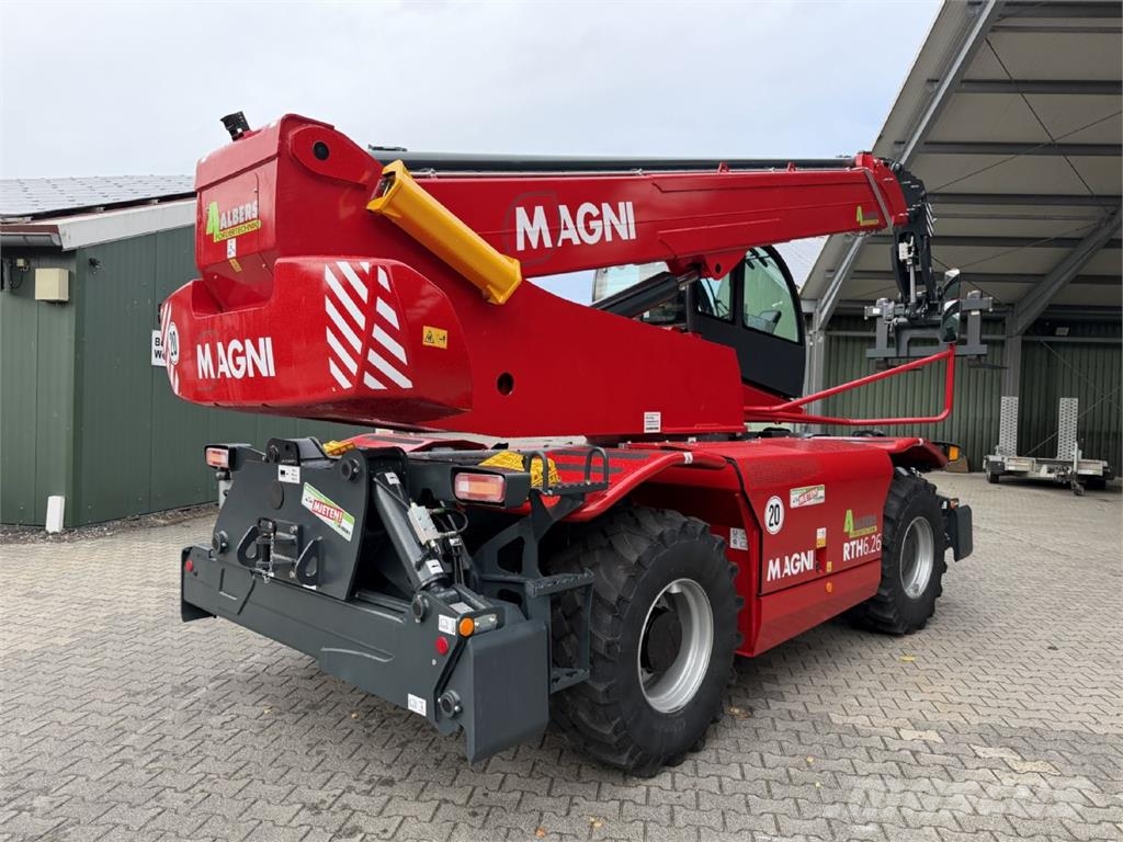 Magni RTH 6.26 Teleszkópos rakodók