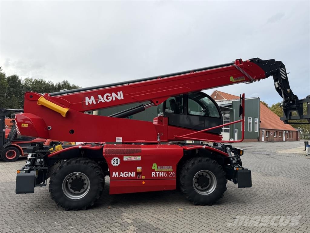 Magni RTH 6.26 Teleszkópos rakodók