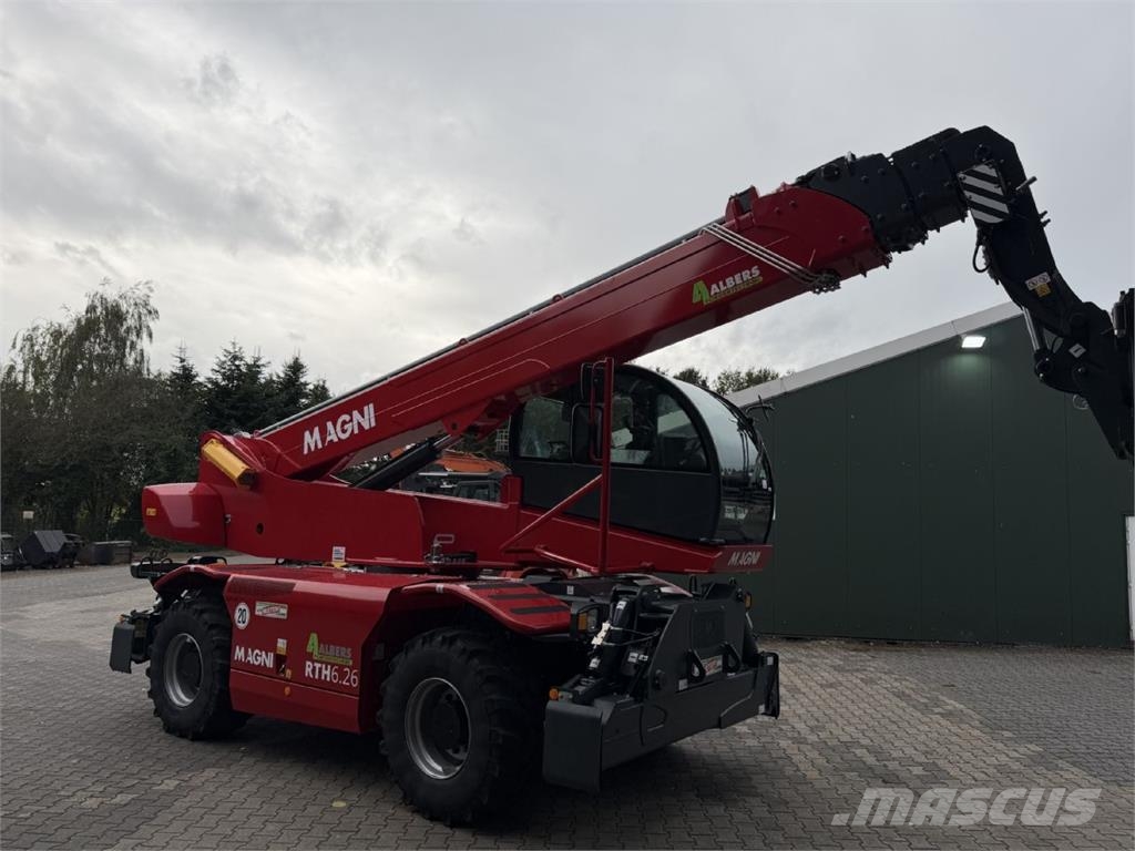 Magni RTH 6.26 Teleszkópos rakodók