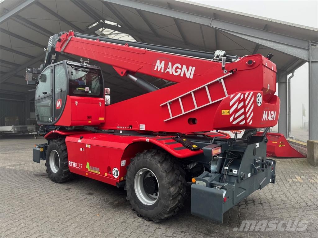 Magni RTH 8.27 Teleskopski viličarji