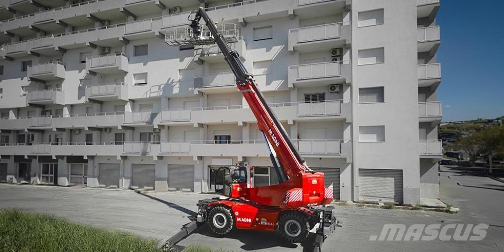 Magni RTH 8.46 Teleskopski viličarji