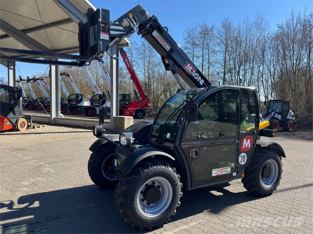 Magni TH 3.6 Black Edition Kurottajat
