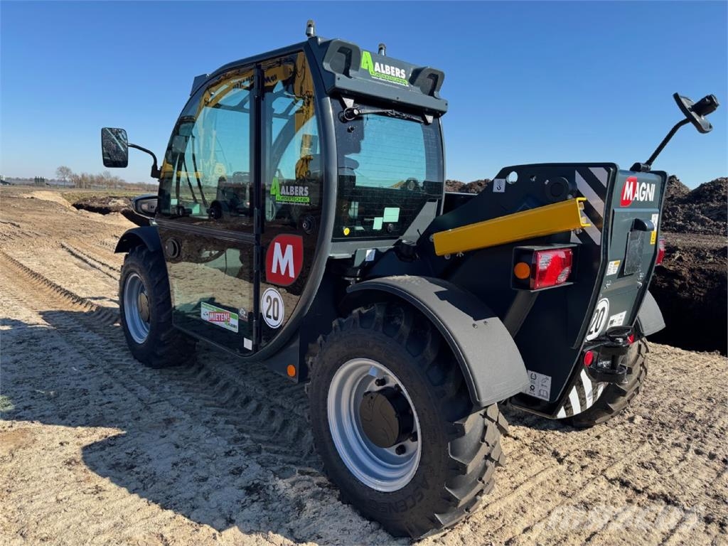 Magni TH 3.6 Black Edition Kurottajat
