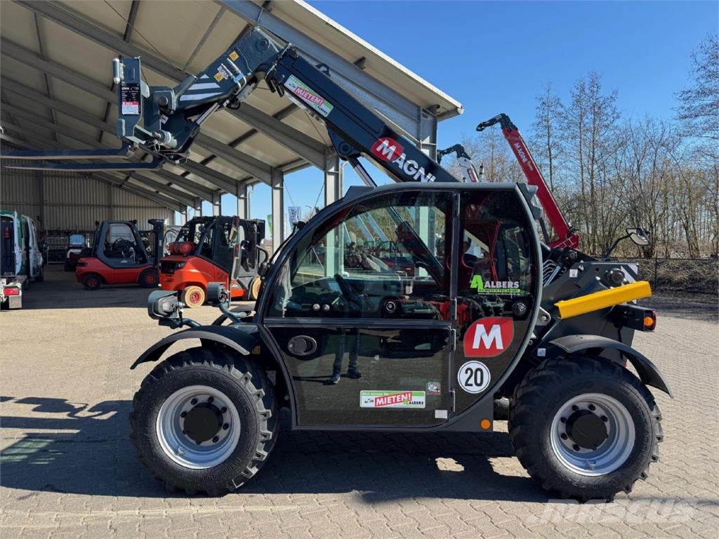 Magni TH 3.6 Black Edition Kurottajat
