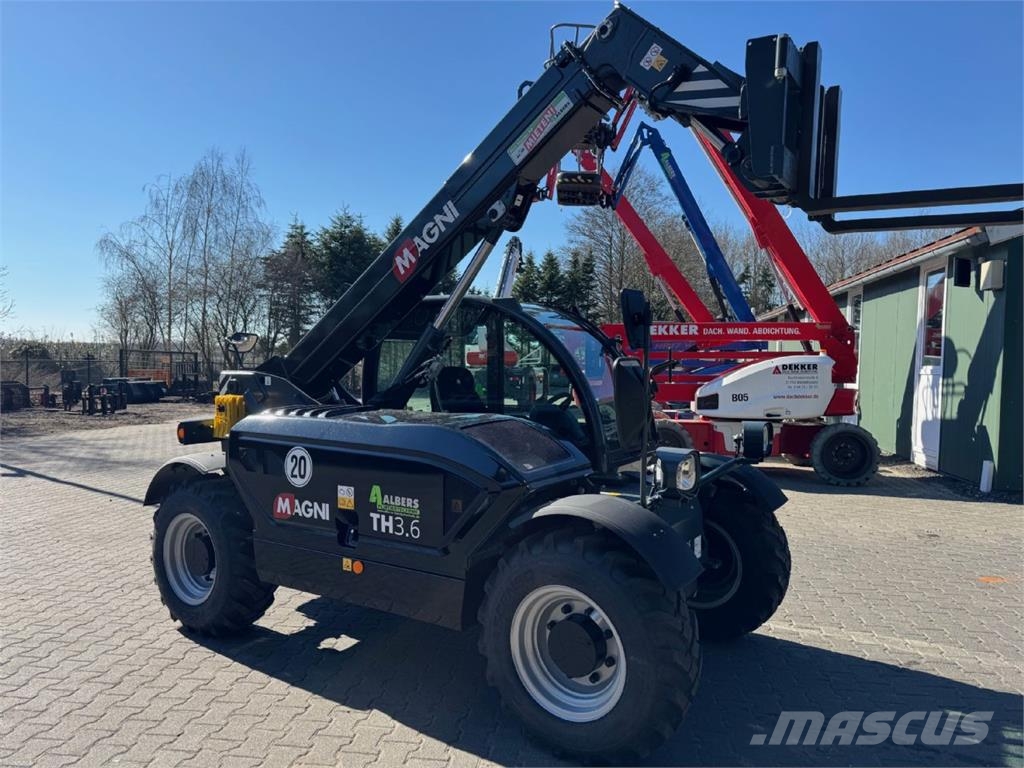Magni TH 3.6 Black Edition Kurottajat
