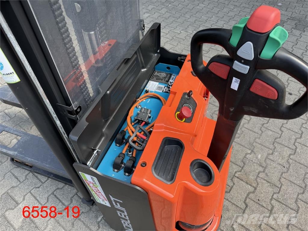 Noblelift PS 16 L Колички високоповдигачи с теглич