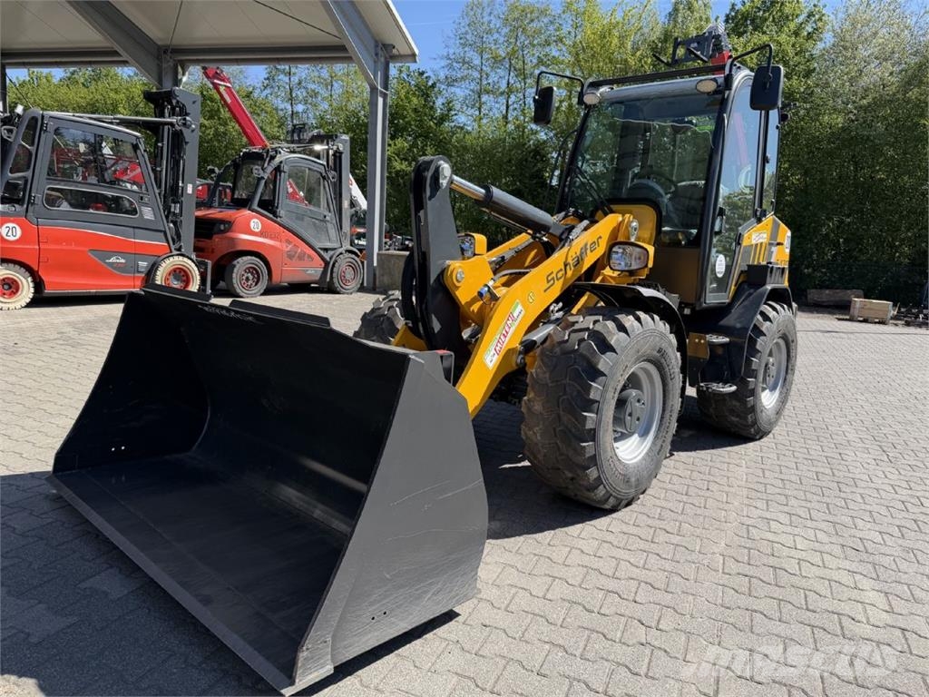 Schäffer 5470 Z Hjullastere