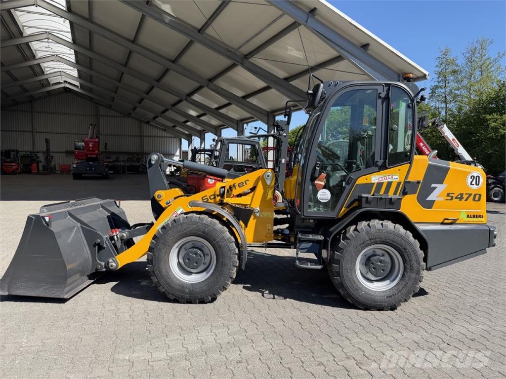 Schäffer 5470 Z Hjullastere
