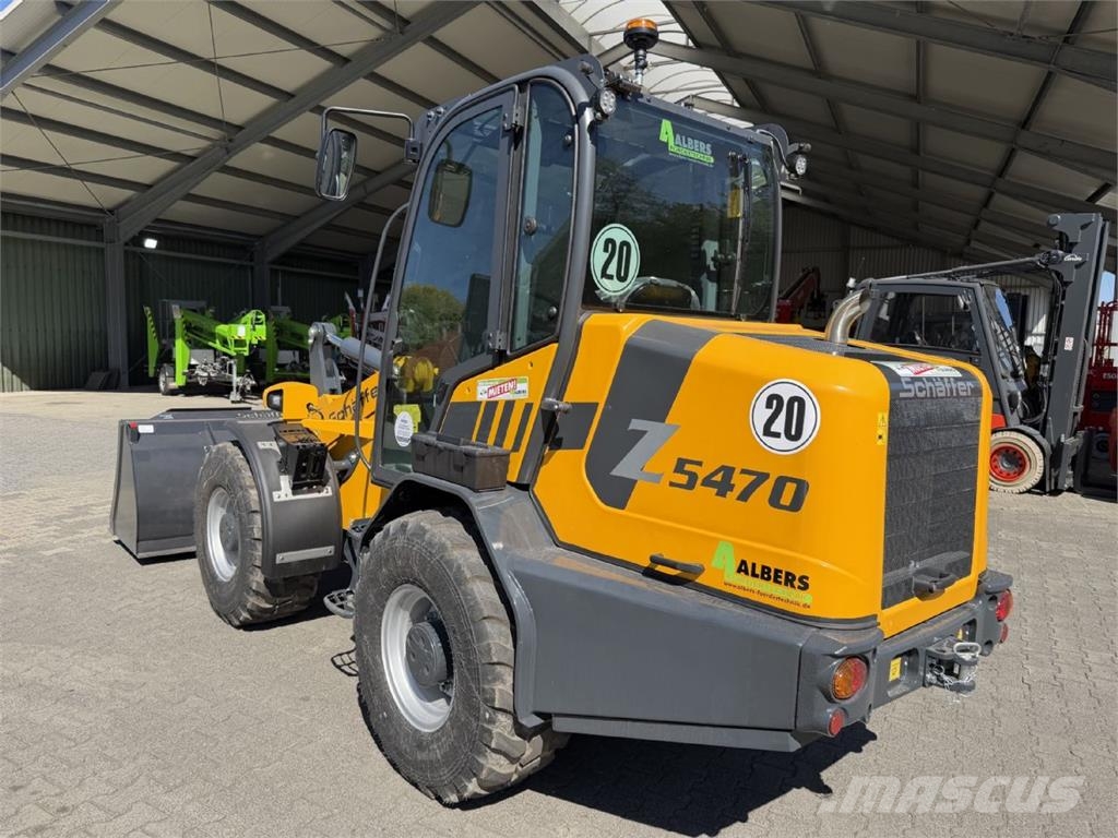 Schäffer 5470 Z Hjullastere