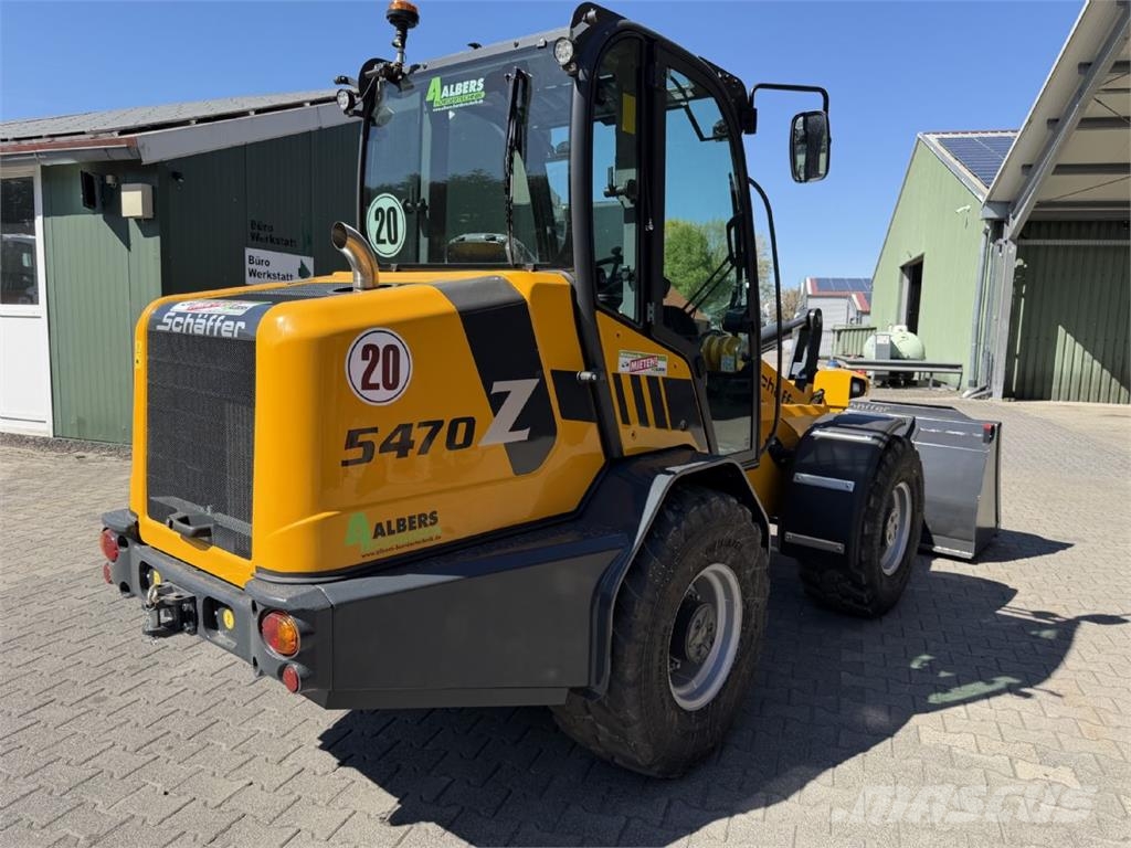 Schäffer 5470 Z Hjullastere