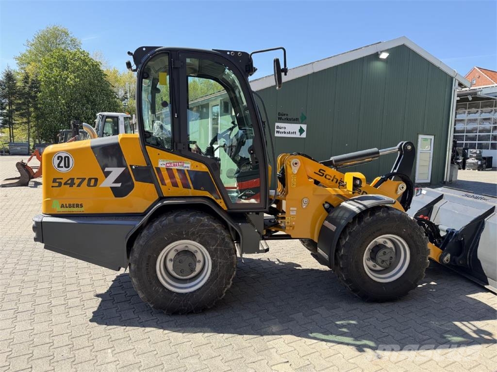 Schäffer 5470 Z Hjullastere
