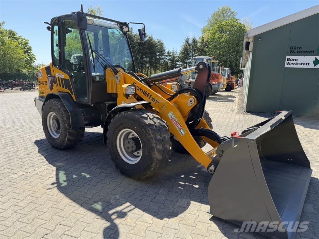 Schäffer 5470 Z Hjullastere