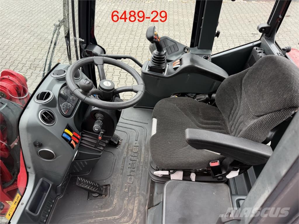 Schäffer 6680T-2 35Km/h Gumikerekes homlokrakodók