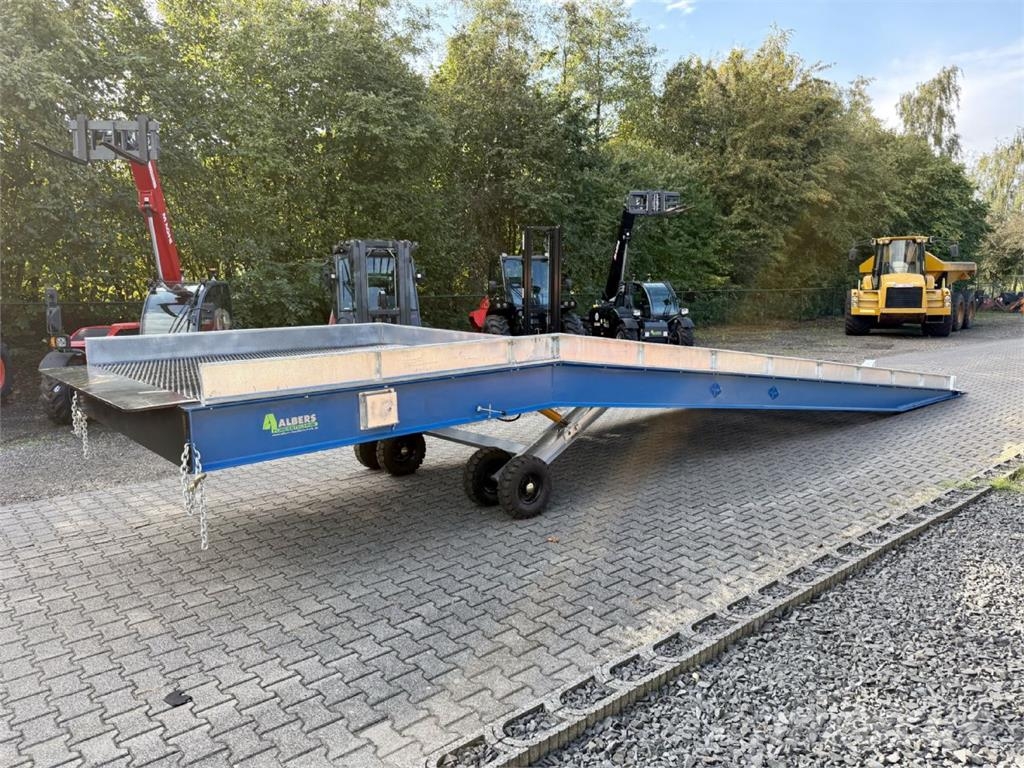  *Sonstige Verladerampe VR 12 / 2.5 lackiert Rampas