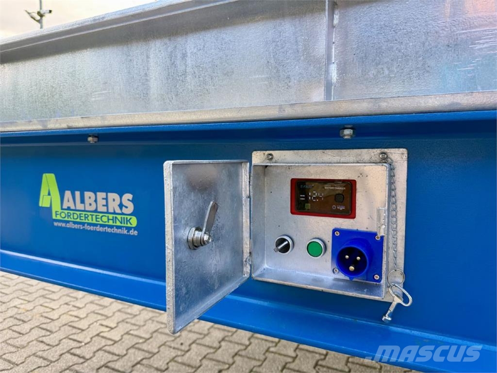  *Sonstige Verladerampe VR 12 / 2.5 lackiert Rampas