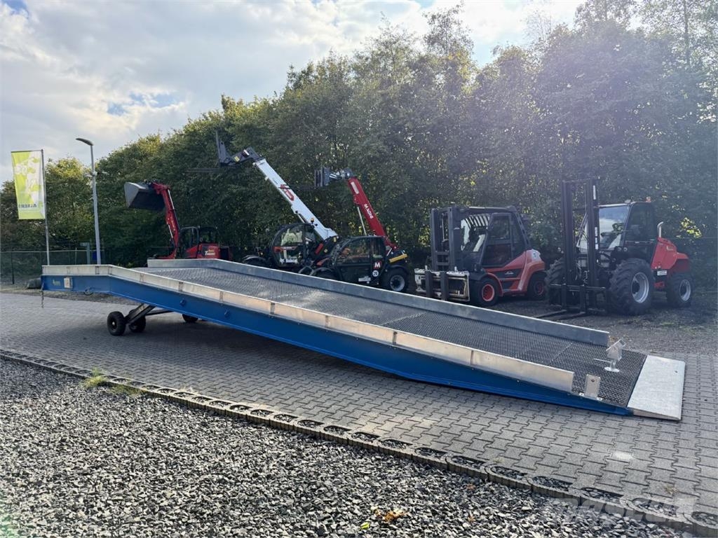  *Sonstige Verladerampe VR 12 / 2.5 lackiert Rampas