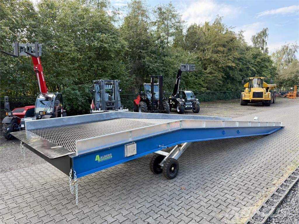 *Sonstige Verladerampe VR 12 / 2.5 lackiert Rampas