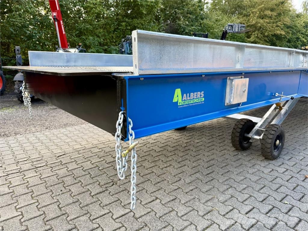 *Sonstige Verladerampe VR 12 / 2.5 lackiert Rampas