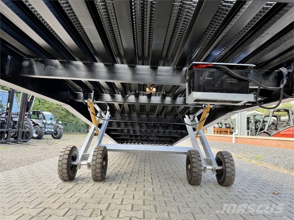  *Sonstige Verladerampe VR 12 / 2.5 lackiert Rampas