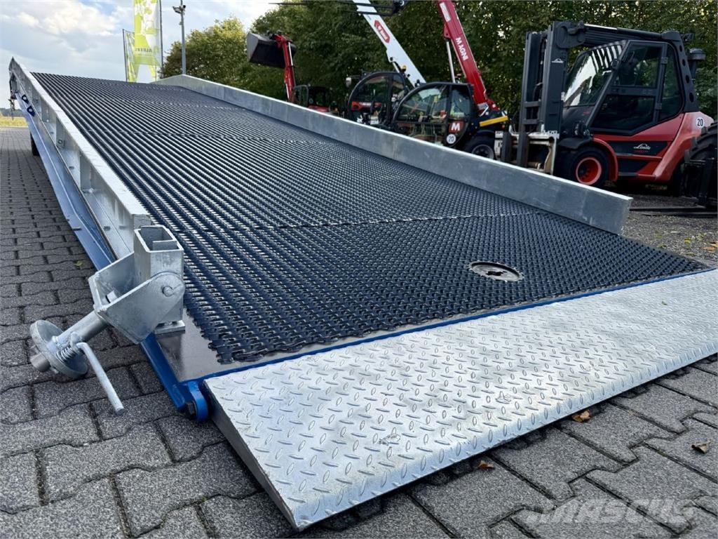  *Sonstige Verladerampe VR 12 / 2.5 lackiert Rampas