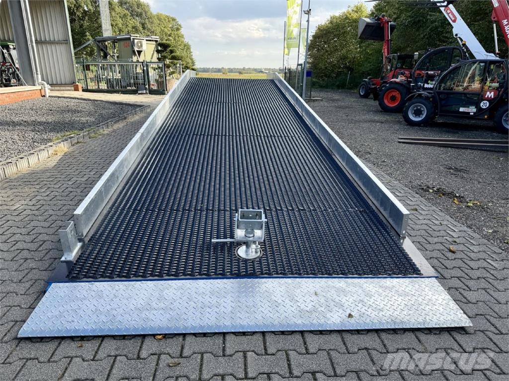  *Sonstige Verladerampe VR 12 / 2.5 lackiert Rampas