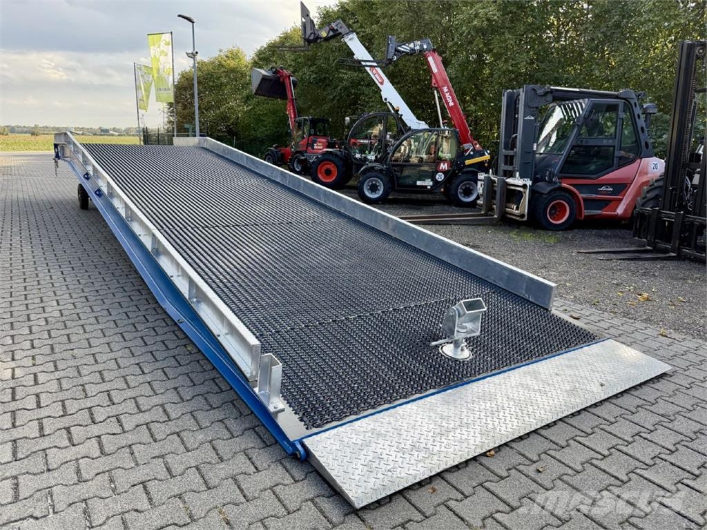  *Sonstige Verladerampe VR 12 / 2.5 lackiert Rampas