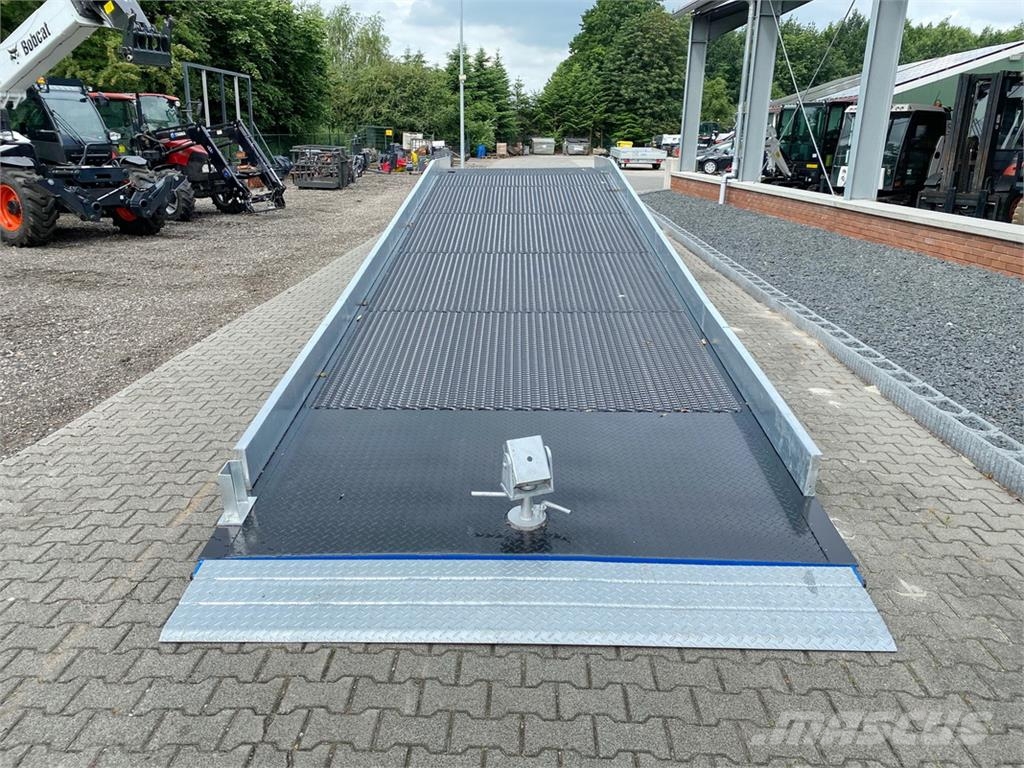 *Sonstige Verladerampe VR 12 / 2.5 lackiert Rampalar