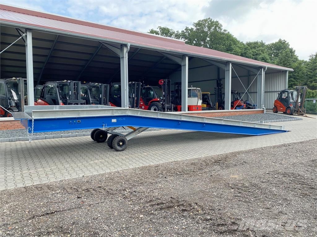 *Sonstige Verladerampe VR 12 / 2.5 lackiert Rampalar