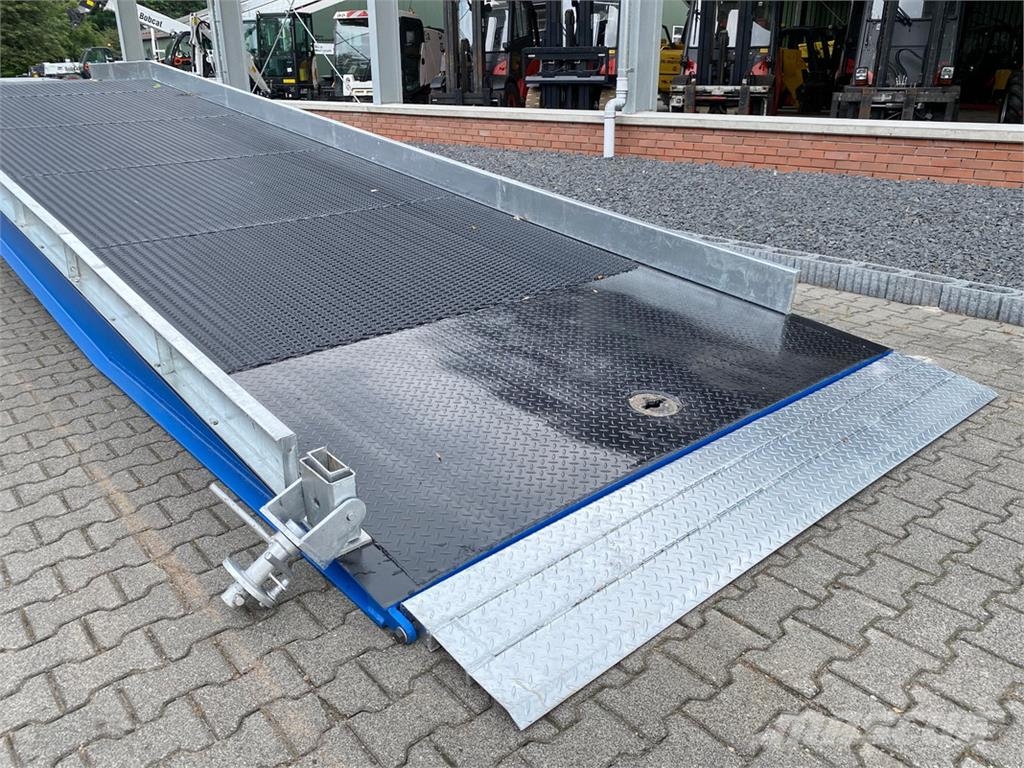 *Sonstige Verladerampe VR 12 / 2.5 lackiert Rampalar