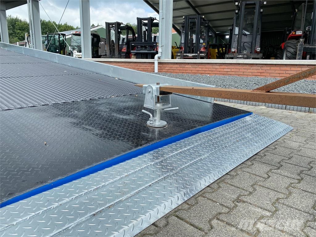 *Sonstige Verladerampe VR 12 / 2.5 lackiert Rampalar