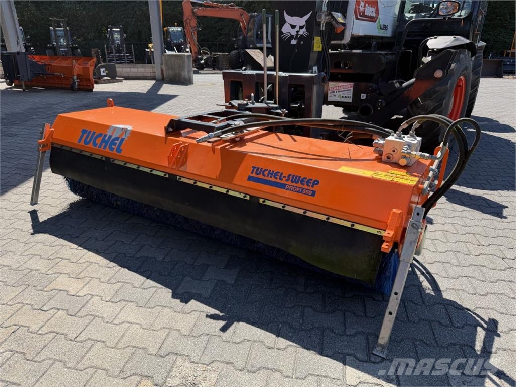 Tuchel Profi 660 - 260 Laden en Lossen - overige