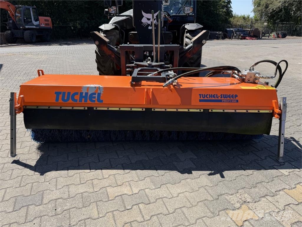 Tuchel Profi 660 - 260 Laden en Lossen - overige