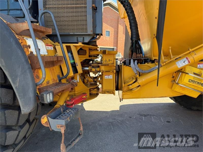 Bell B40E Camiones articulados