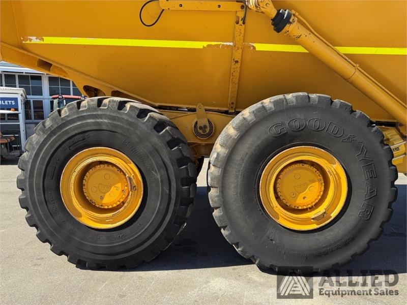 Bell B40E Camiones articulados