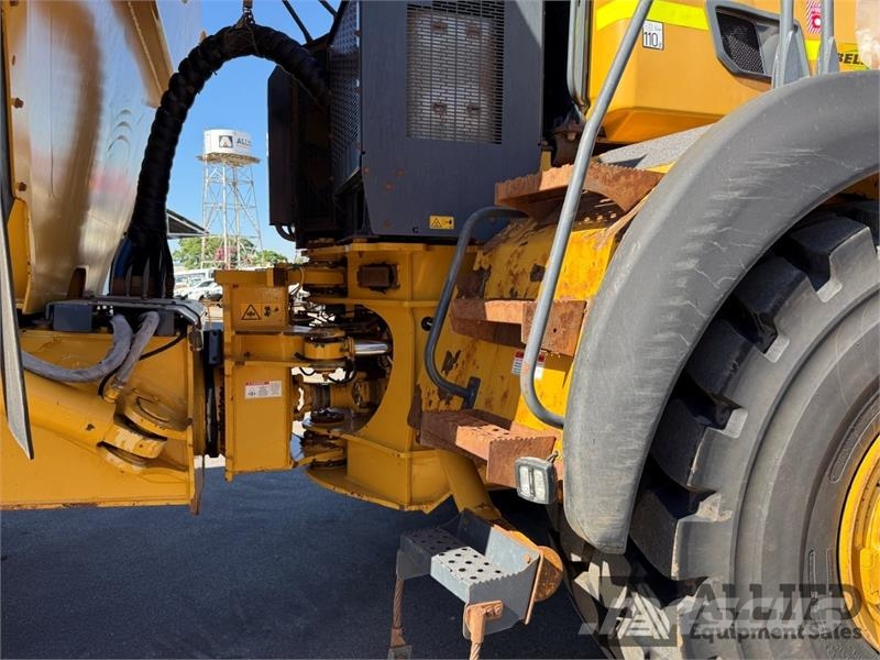 Bell B40E Camiones articulados