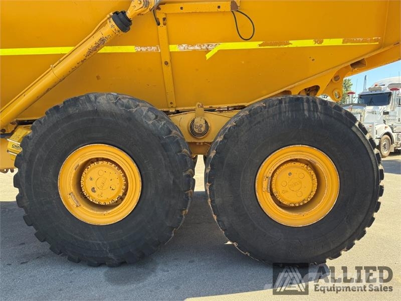 Bell B40E Camiones articulados