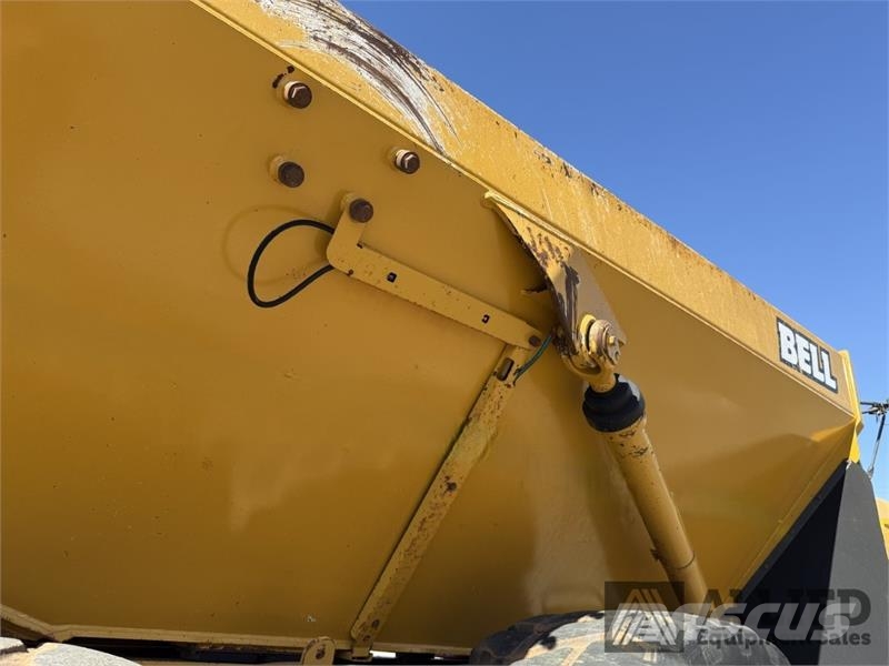 Bell B40E Camiones articulados