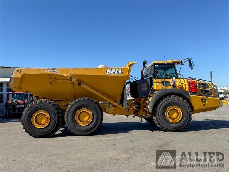 Bell B40E Camiones articulados