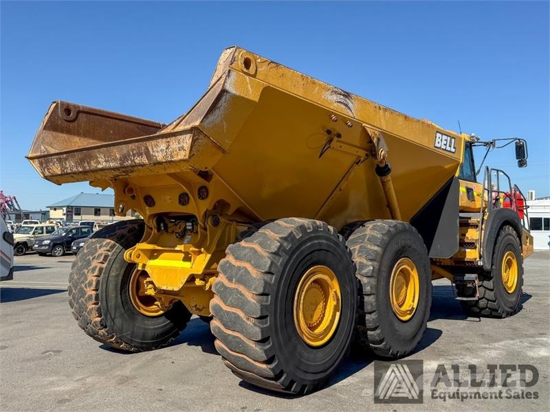 Bell B40E Camiones articulados
