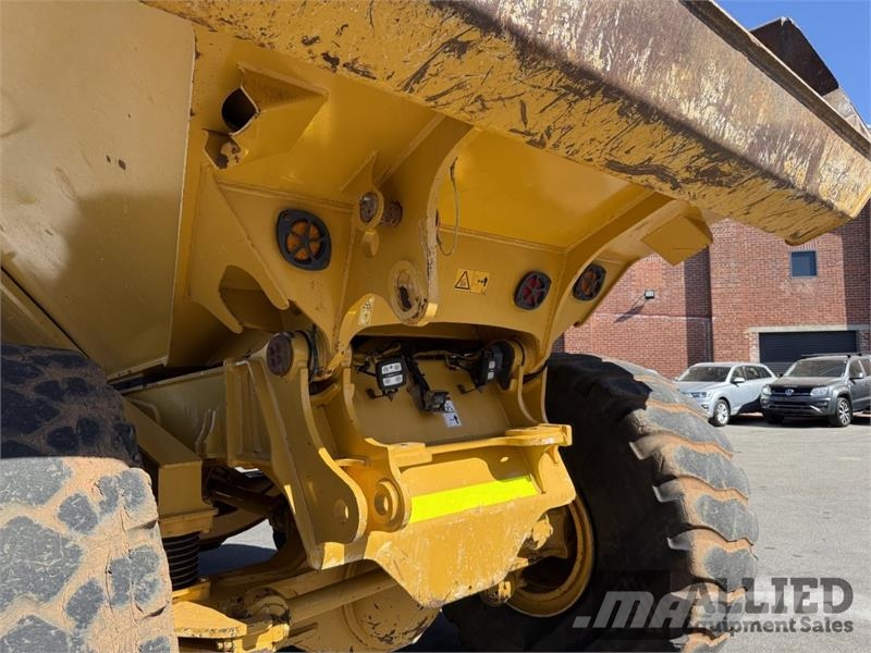 Bell B40E Camiones articulados