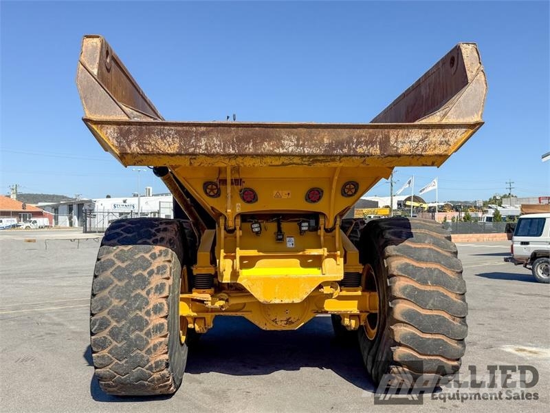 Bell B40E Camiones articulados
