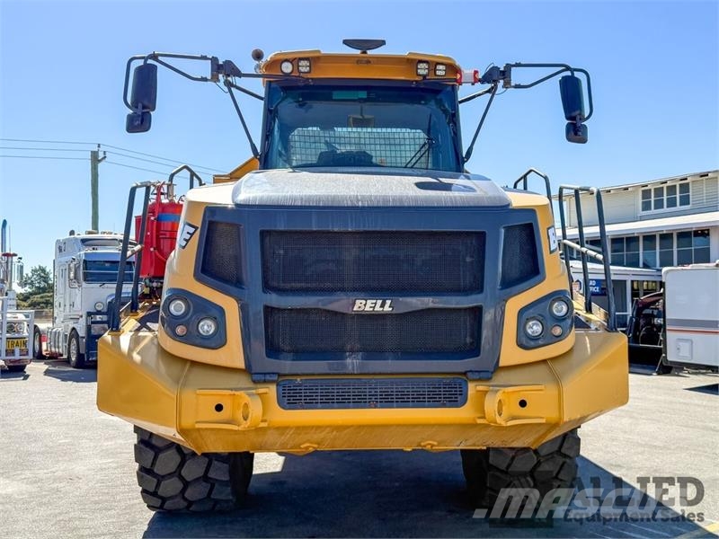 Bell B40E Camiones articulados
