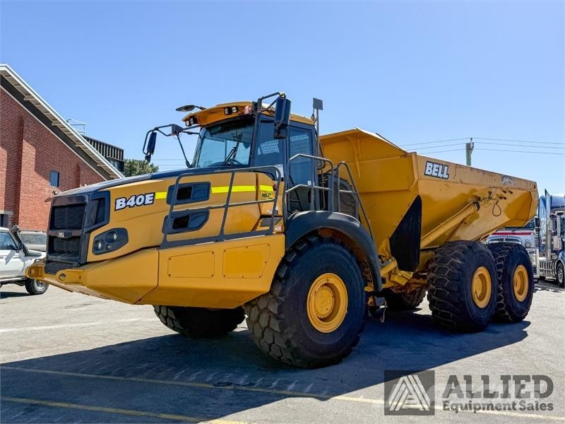 Bell B40E Camiones articulados